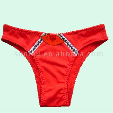 Ladies` briefs (Ladies` briefs)