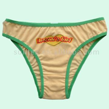 Ladies` briefs (Ladies` briefs)