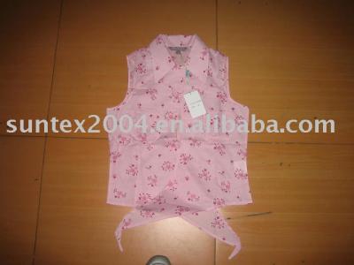 women`s sleeveless shirt (women`s sleeveless shirt)