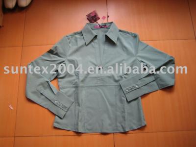 women`s blouse (women`s blouse)
