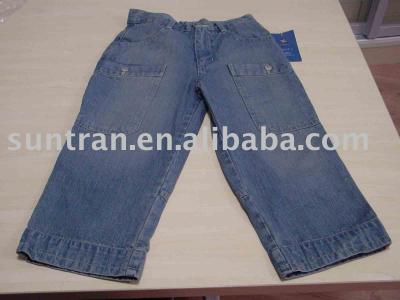 denim trouser (джинсовые штаны)