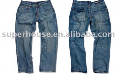 denim pants (denim pants)
