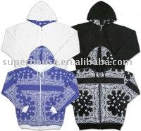 two face hooded sweater. (two face hooded sweater.)