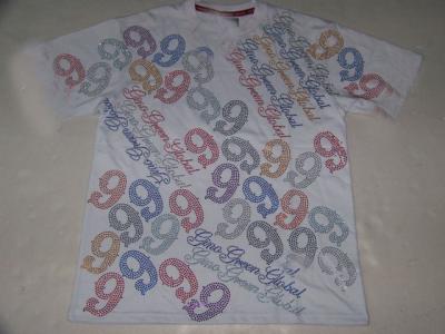High fashion name brand t-shirt(021)