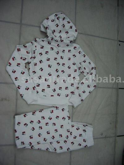100%brand new style of ladies` suits(Juic-009)