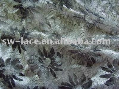 Nylon %26 Poly Fabric lace (Нейлон 26% Poly ткань кружево)