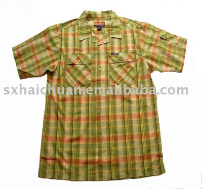 men`s casual shirt (men`s casual shirt)
