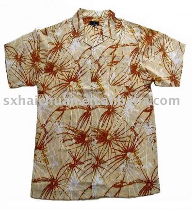 men`s casual shirt (men`s casual shirt)