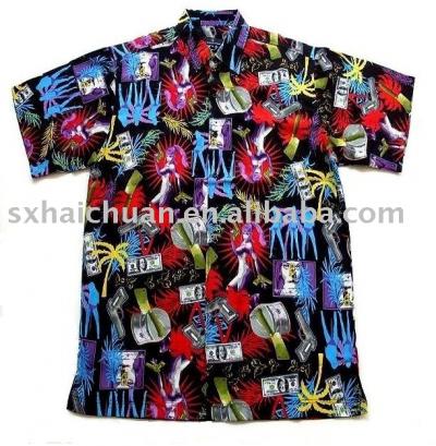 men`s casual shirt (men`s casual shirt)