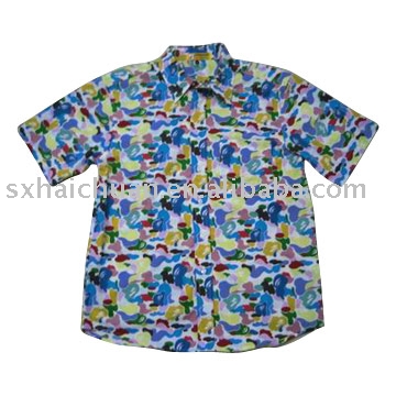 Men`s Casual Shirt (Men`s Casual Shirt)