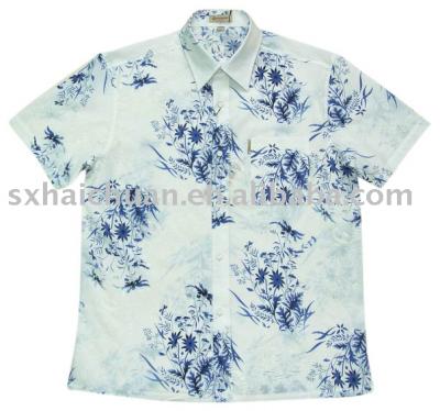 men`s casual shirt (men`s casual shirt)
