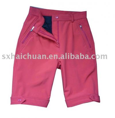 Women`s leisure short pants (Women`s leisure short pants)