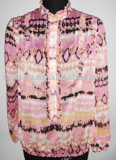 SNV32123 Ladies` blouse (SNV32123 Ladies` blouse)
