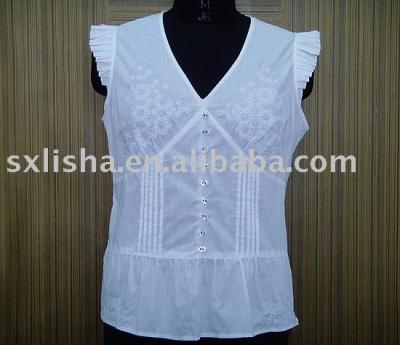 BLE-014 sleeveless blouse (BLE-014 sleeveless blouse)