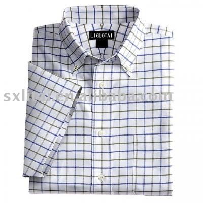 men`s stripe shirt (men`s stripe shirt)