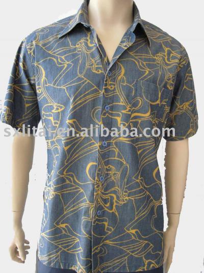 denim t shirt (denim t shirt)