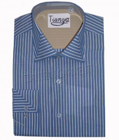 men`s stripe shirt (Men `s Streifen-Shirt)