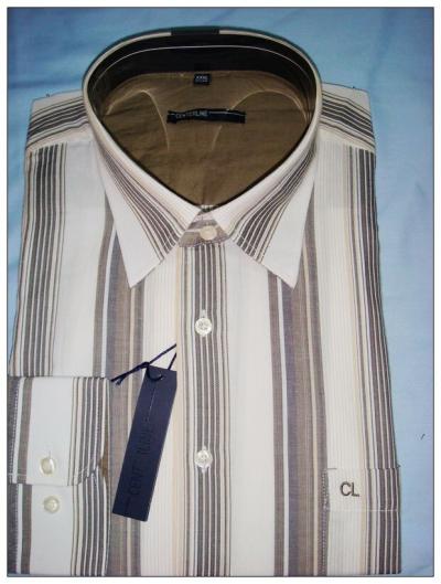 TYL0828003 stripe shirt (TYL0828003 рубашку полоса)