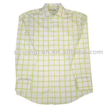 Men`s Grid Shirt (Men`s Grid Shirt)