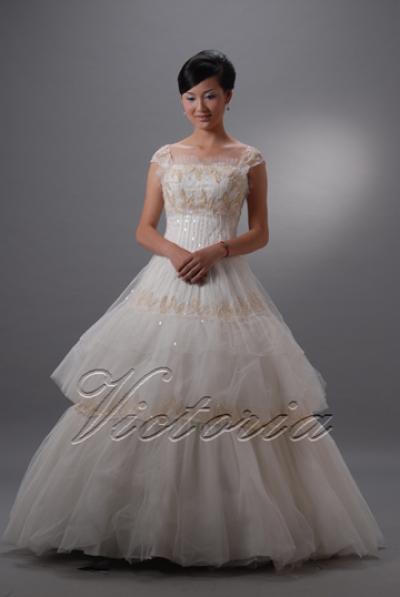 victoria wedding dress 1-2879 (Виктория свадебное платье 1 879)