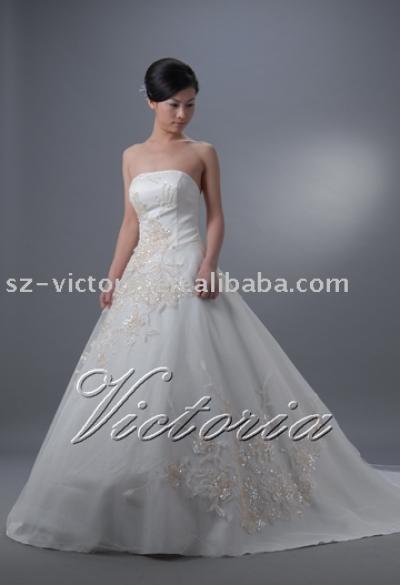 VICTORIA WEDDIND DRESS 2844 (ВИКТОРИЯ Свадебные платья 2844)