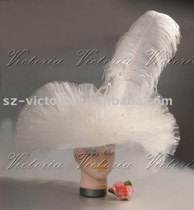 victoria wedding dress hat G6 (Victoria Wedding Dress Hat G6)