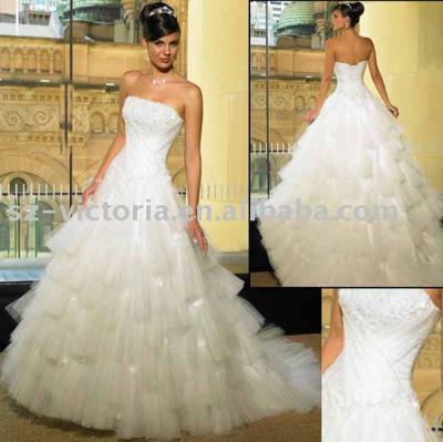 WEDDING DRESS CX2 (WEDDING DRESS cx2)