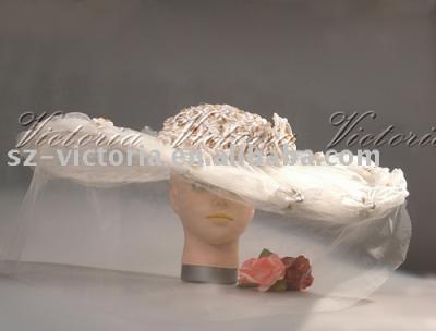 victoria wedding dress hat G2 (Victoria Wedding Dress Hat G2)
