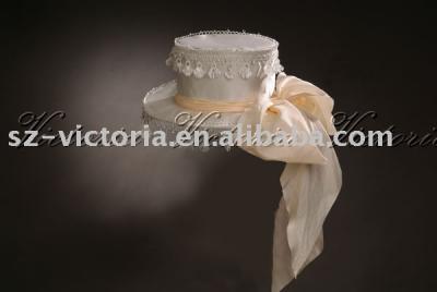 victoria wedding dress hat F17 (Виктория свадебное платье Hat F17)