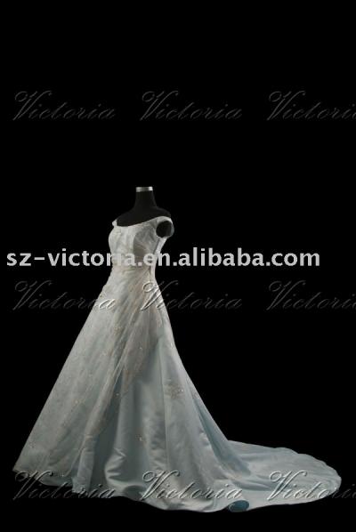 victoria wedding dress Q25 (robe de mariée Q25 Victoria)