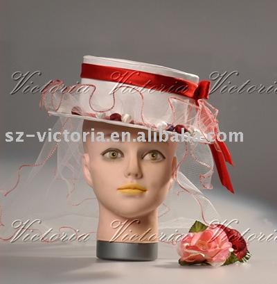 victoria wedding dress hat F1 (Виктория свадебное платье Hat F1)