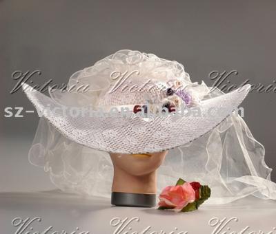 victoria wedding dress hat G12 (Виктория свадебное платье Hat G12)