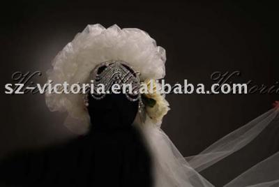 victoria wedding dress hat M02 (Виктория свадебное платье Hat M02)