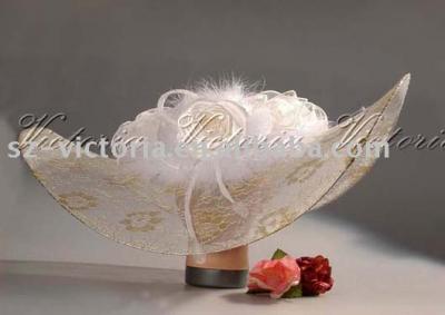 victoria wedding dress hat G9 (Виктория свадьбы G9 платье шляпа)