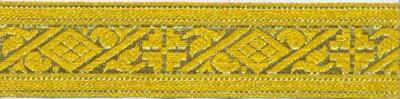 Metallic jacquard ribbon (Metallic jacquard ribbon)