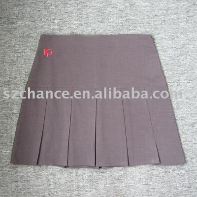 School uniform-- girl`s skirt (School uniform-- girl`s skirt)
