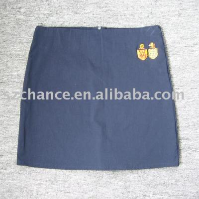 School uniform-- girl`s skirt (School uniform-- girl`s skirt)
