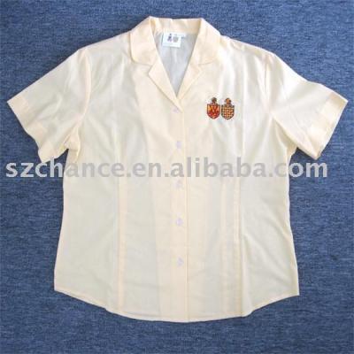 School uniform-- girl`s shirt (School uniform-- girl`s shirt)