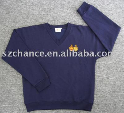 school uniform--sweat shirt (school uniform--sweat shirt)