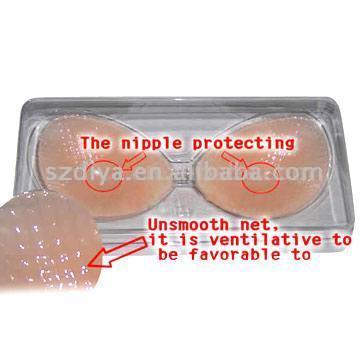 Gridding Silicone Bra (Gridding Silicone Bra)
