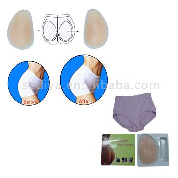 Silicone Buttocks