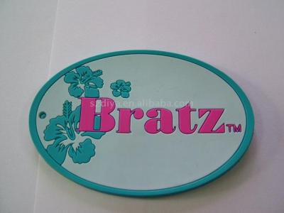 soft PVC label (soft PVC label)