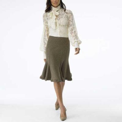 lady`s fashion blouse (lady`s fashion blouse)