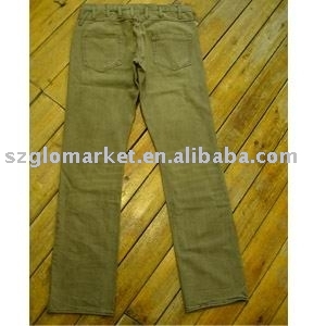 cotton trousers (cotton trousers)