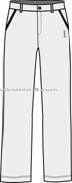 the woman pants (the woman pants)