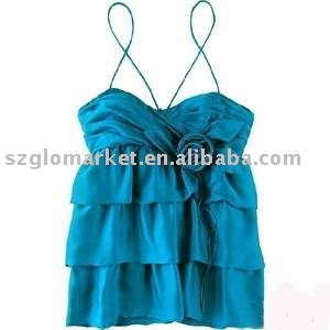 ladies sleeveless top (ladies sleeveless top)