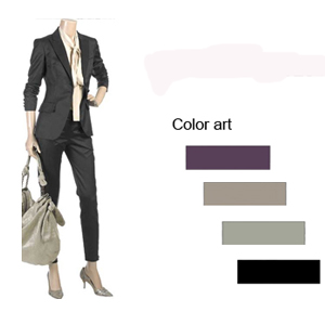 fashion suit (fashion suit)