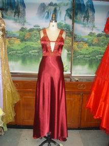 evening dress (evening dress)
