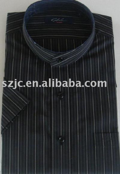 SS formal Multi Black/white shirt