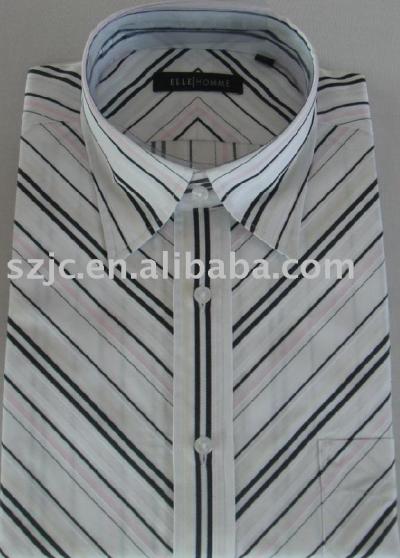 LS formal multi striped shirt (Multipartite officiel LS Chemise rayée)